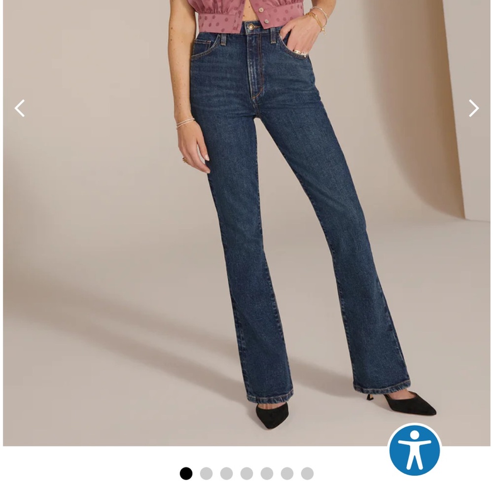 Favorite Daughter VALENTINA SUPER HIGH RISE MINI BOOT SHORTIE